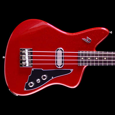Duesenberg Kavalier Bass 2024 - Red Sparkle for sale