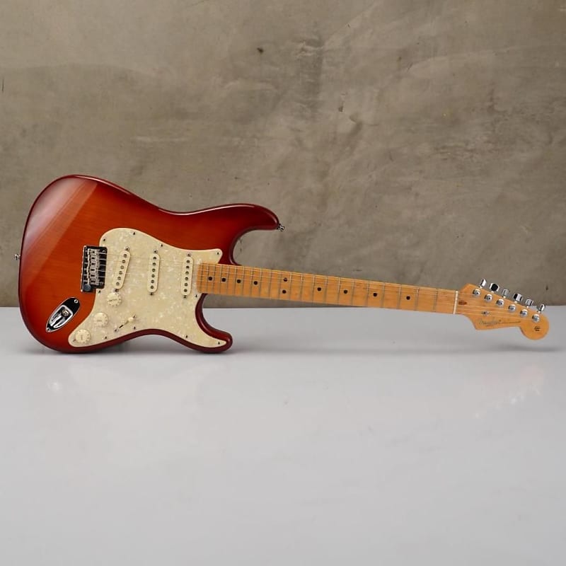 Fender American Select Port Orford Cedar Stratocaster | Reverb