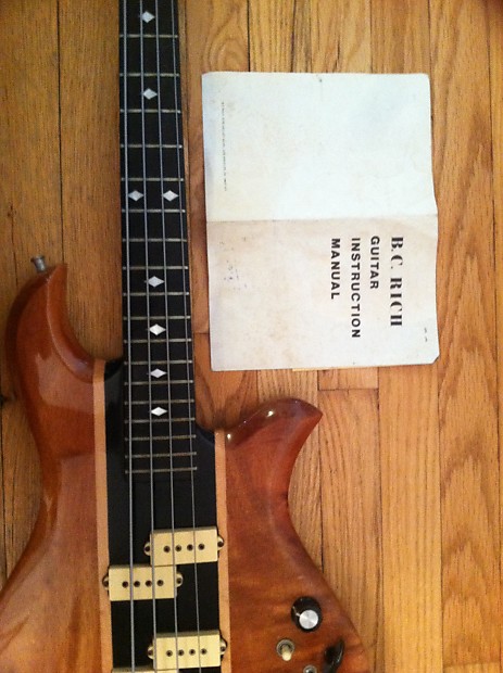 1978 BC Rich Eagle Bass (Hand Crafted, Original Owner) | Reverb