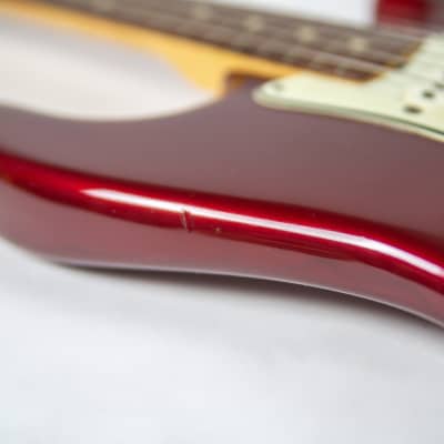 Fender Certified Vintage™ 1965 Stratocaster Candy Apple Red image 20