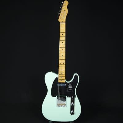 Fender '50s Vintera Modified Telecaster Maple Fingerboard Surf Green (MX21562455) image 3