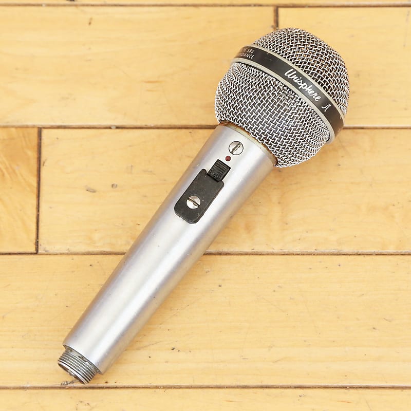 Shure PE 585 Unisphere Model A High Impedance Cardioid