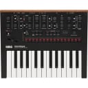 Korg Monologue 25-Key Monophonic Analog Synthesizer with 80 Presets, Black