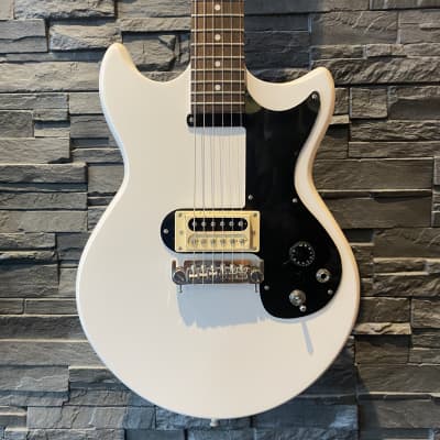 Epiphone Joan Jett Olympic Special, Aged Classic White image 1