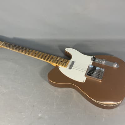 Fender Custom Shop Limited 54 Telecaster Relic - Aged Copper image 6