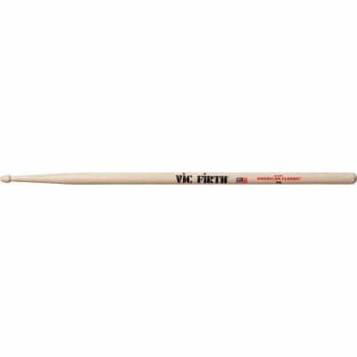 Vic Firth 7A 7A American Classic hickory image 1