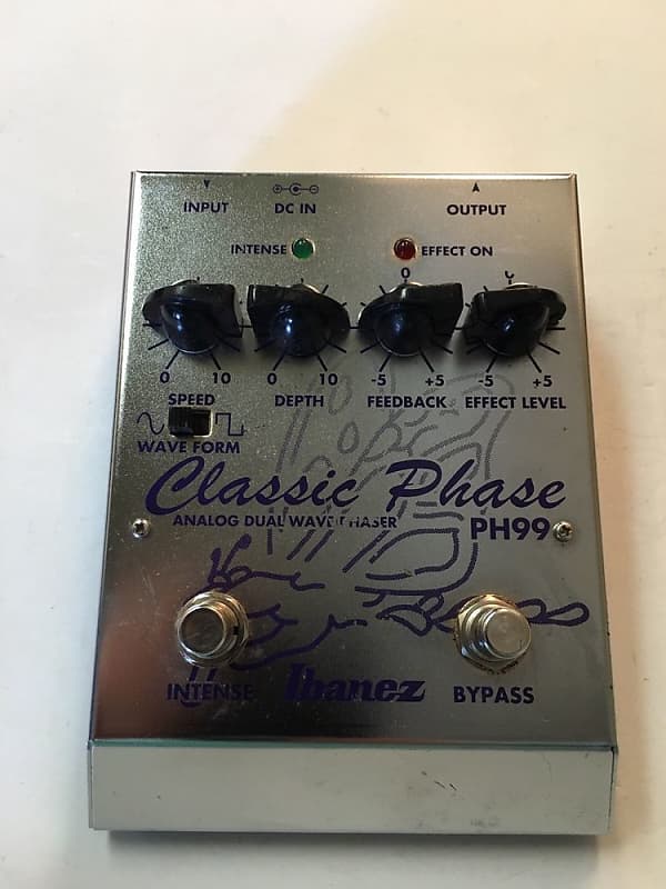 Ibanez PH99 Classic Phase Analog Dual Wave Phaser Rare