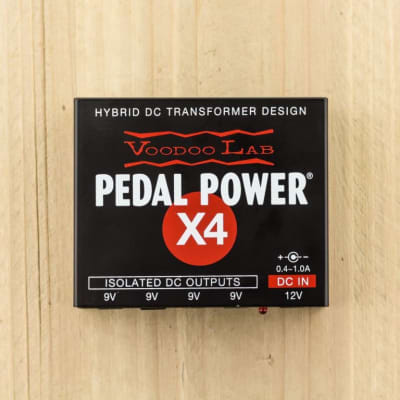 Voodoo Lab Pedal Power X4 image 1
