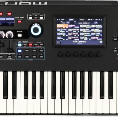 Yamaha Montage M6 61-key Synthesizer (MontageM6d2)