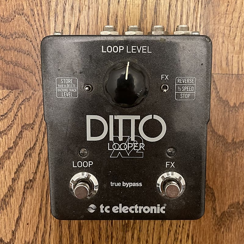 TC Electronic Ditto X2 Looper