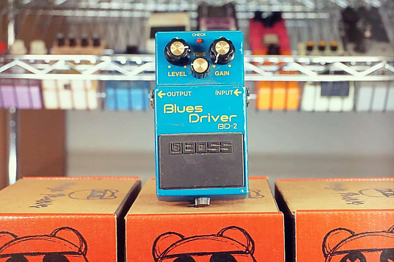 Boss BD-2 Blues Driver