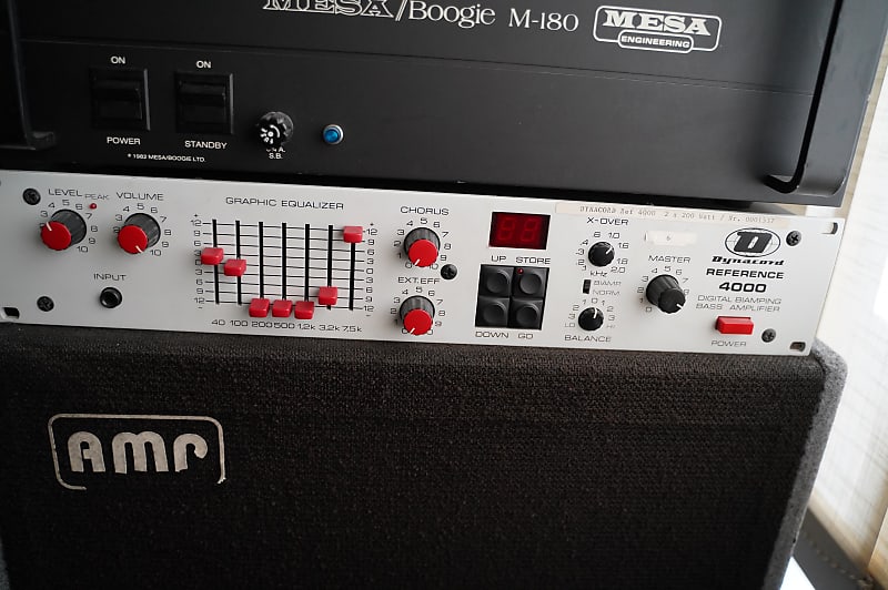Dynacord Reference 4000 Bass Amp image 1