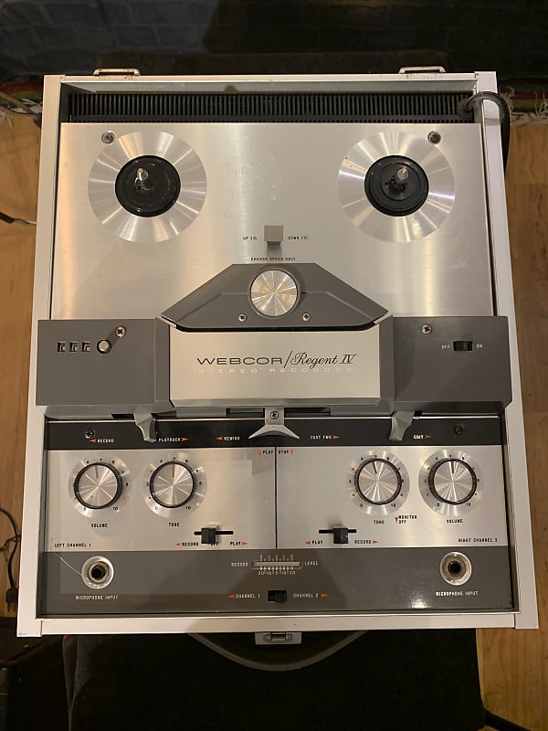 Webcor Regent IV Model CP2520-1 - Vintage Reel to Reel Recorder image 1