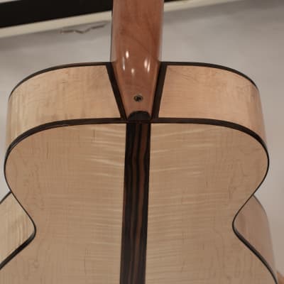 Portland Guitar OM Flamed Maple with Adirondack Spruce image 6