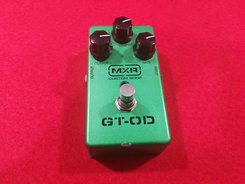 MXR CSP021 GT-OD Overdrive | Reverb España
