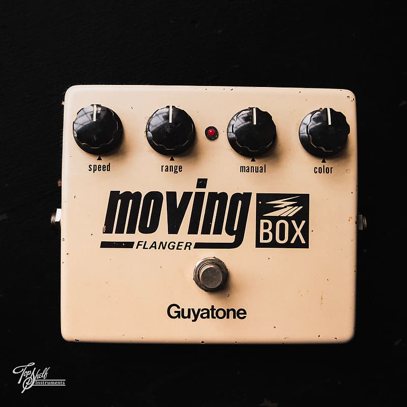 ギター Guyatone PS-107 Moving Box Flanger Guyatone PS-107 Moving Box Flanger | Reverb