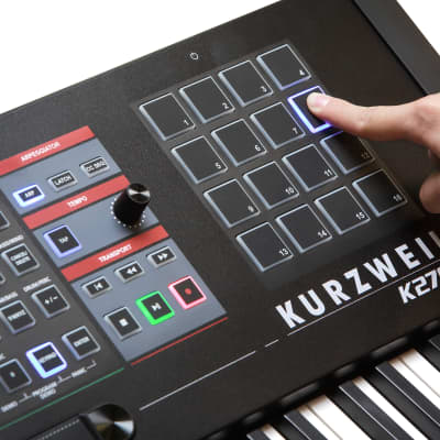Kurzweil K2700 88-Key Synthesizer Workstation  Dealer image 12
