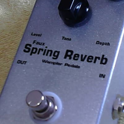Reverb.com listing, price, conditions, and images for wampler-faux-spring-reverb