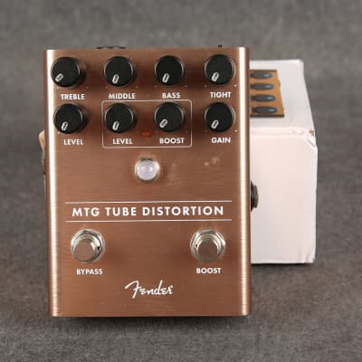 Reverb.com listing, price, conditions, and images for fender-mtg-tube-distortion