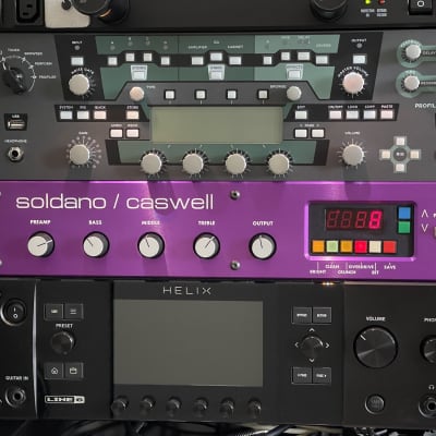 Soldano/Caswell x99 MIDI Motorized Preamp | Reverb Canada