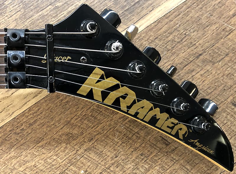 新作商品 Pacer Series American Kramer 1989 Custom Metallic Gloss II ギター