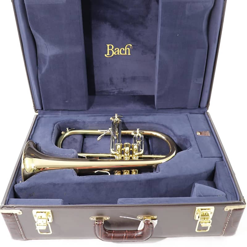 Bach Model 183G Stradivarius Professional Flugelhorn with Gold