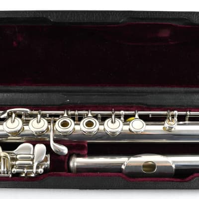 Yamaha YFL-61 Flute Sterling Silver | Reverb