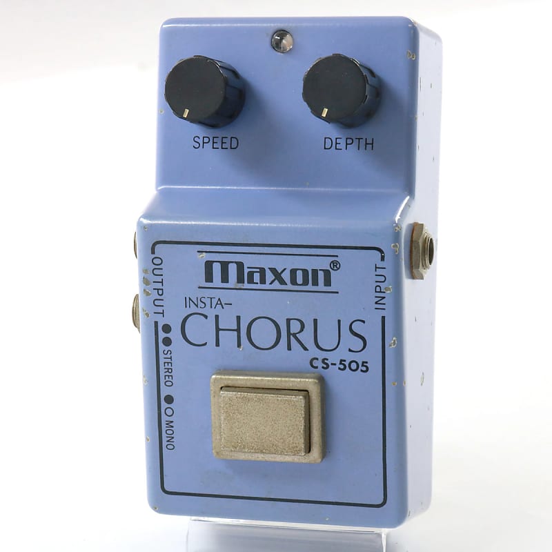 Maxon CS505 Stereo Chorus | Reverb