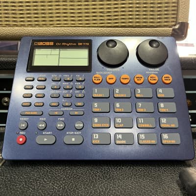 Boss DR-770 Dr. Rhythm 1999 - 2004 - Blue