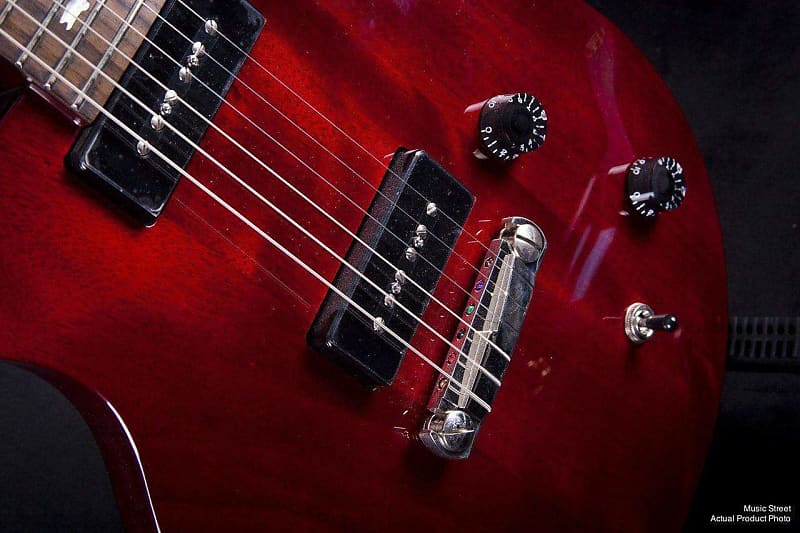 PRS Se Special Santana Electric Guitar, P90 Vintage Cherry | Reverb