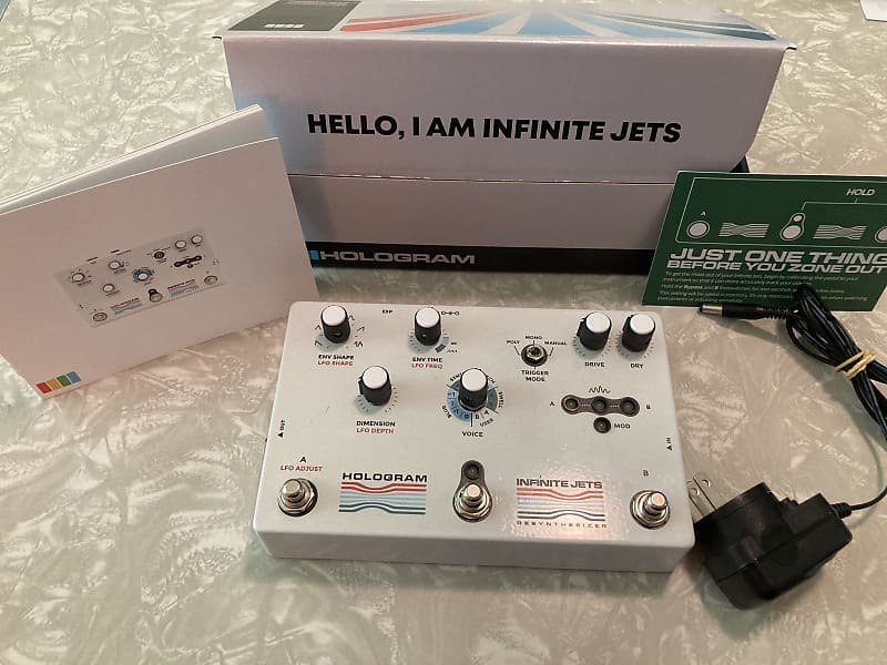 Hologram Electronics Infinite Jets Resynthesizer 2017 - Present - White |  Reverb