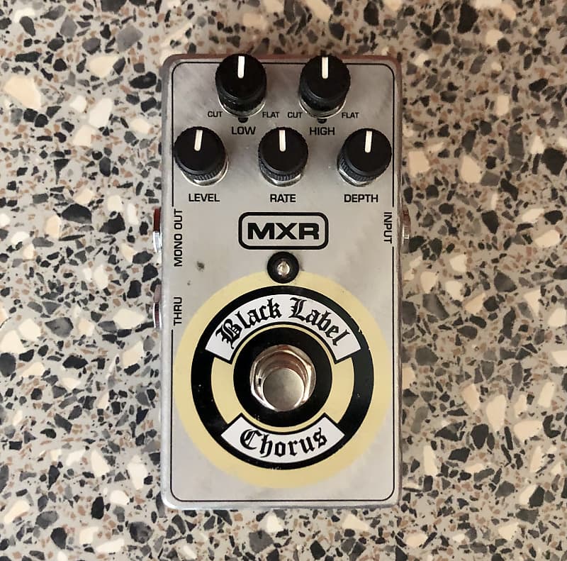 ☆ペダル検証 第75弾 MXR Black Label Chorus編 : ジナパパ一家
