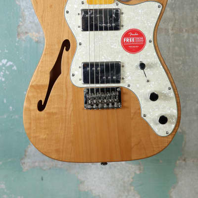 Squier Classic Vibe '70s Telecaster Thinline - Natural image 2