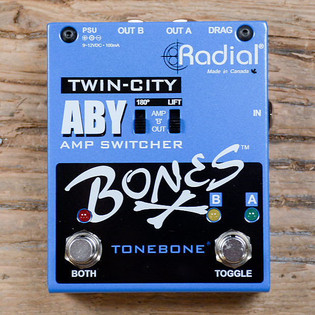 Radial Tonebone Twin-City ABY Switcher image 2
