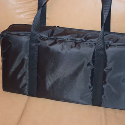 Custom padded travel bag soft case for KORG Microstation 61-key keyboard image 5