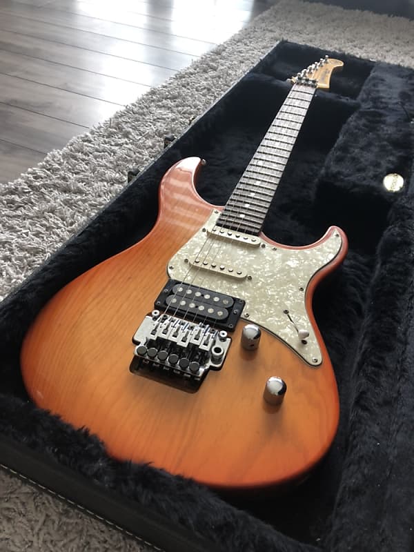 Yamaha Pacifica 912j 1995 Honey burst