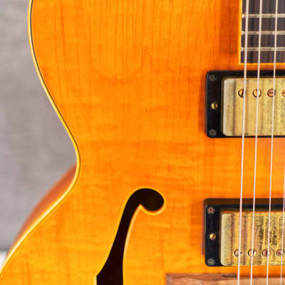 1958 Gibson ES-350T Natural w/ Original Case image 9