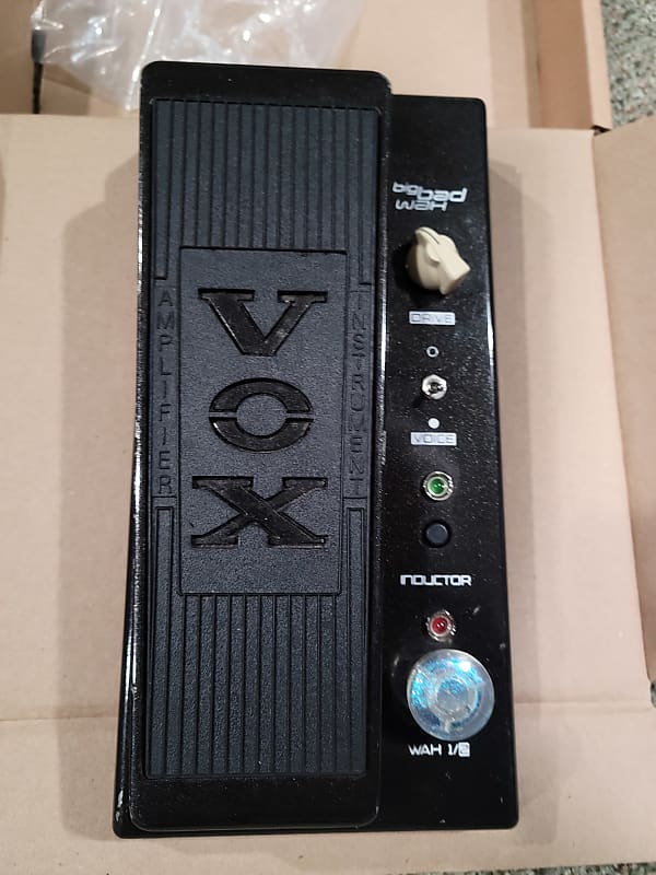 Vox Big Bad Wah 2010s - Black