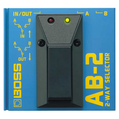 Boss AB-2 Line Selector for sale