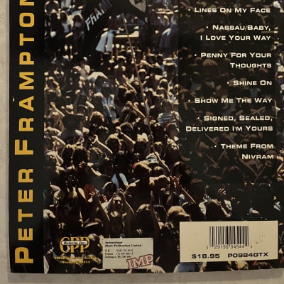 Peter Frampton - Guitar Anthology Series - Guitar Tab / Tablature Book image 2