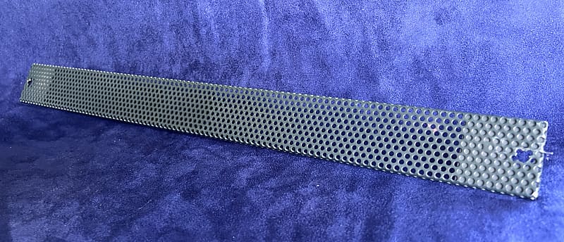 Vintage Altec Vented Rack Panel for Tube Amplifier Preamp | Reverb