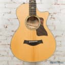 Taylor 612ce 12-Fret Acoustic Electric Guitar Natural (USED)