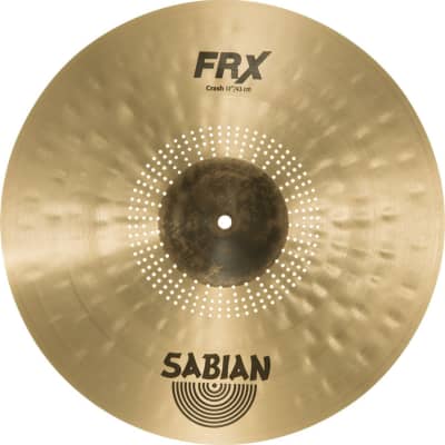 Sabian FRX Series Crash Cymbal Natural - 17" image 3