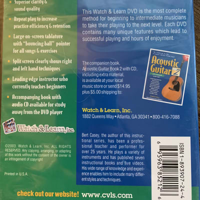 GUITAR LESSON Vol.2 & 3 DVDセット 3 DVD Guitar Lesson set | Reverb