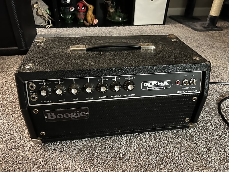 Mesa Boogie Mark II A Head 1978 - Black | Reverb