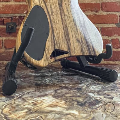 Mayones Hydra Elite 7 | snakewood fingerboard | 2018 | headless 7-string electric guitar image 6