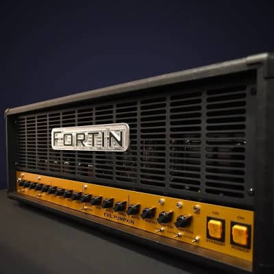 Fortin Amplification Evil Pumpkin®, 3 Channel MIDI 100W Tube Amp image 7