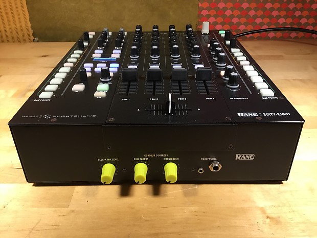 Rane Sixty Eight 68 DJ Mixer | Reverb