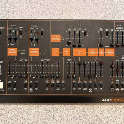 Korg Arp Odyssey Module Rev 3 - Black