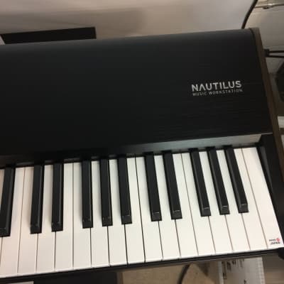 Korg Nautilus 88 Note Weighted Action Keyboard Workstation image 5